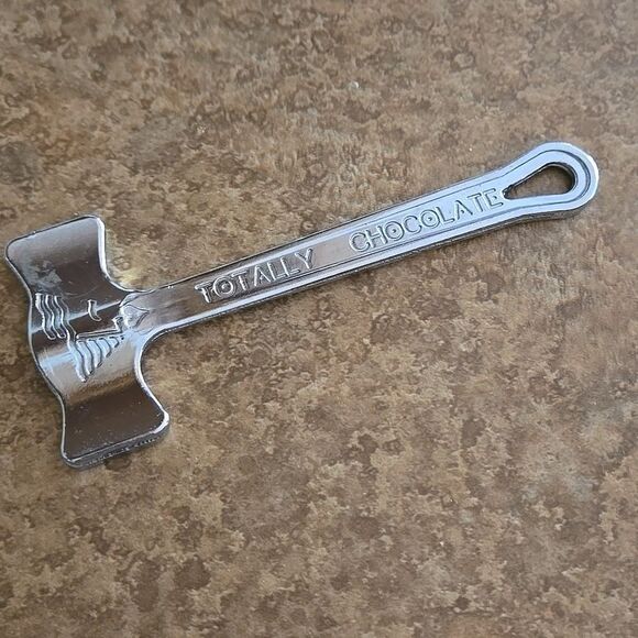 Vintage Totally Chocolate Tool Candy Bar Break Mini Hammer Gift Novelty Unisex - Picture 3 of 15